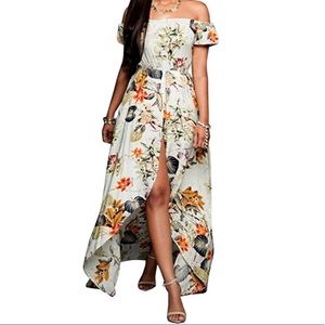 💚OF THE SHOULDER ROMPER 💚